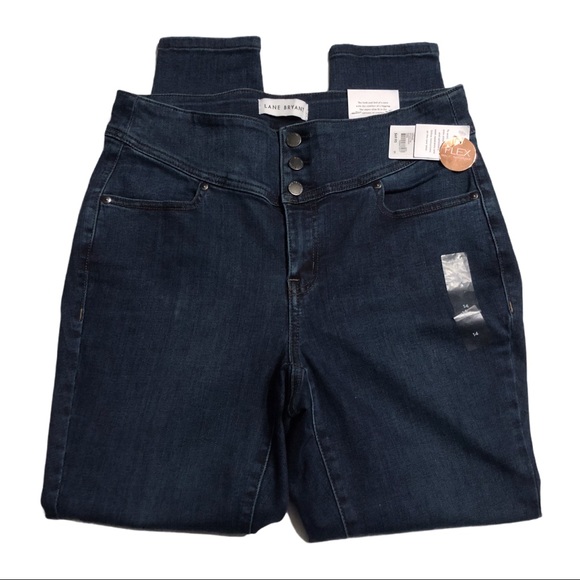 NWT Lane Bryant High Rise Jegging 1196 - Picture 2 of 9